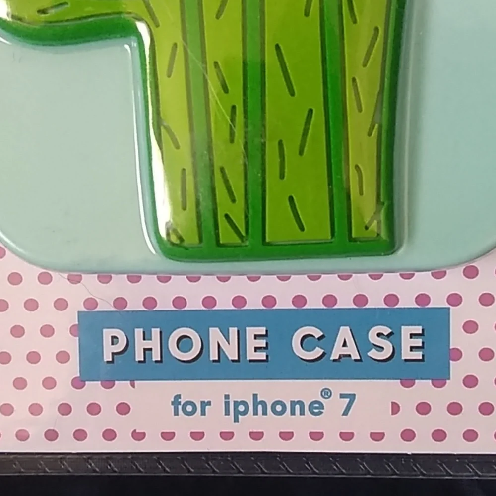 FINAL MARKDOWN twelveNYC NIP Cactus Phone Case for iPhone 7